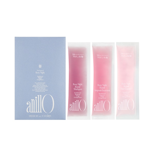 ANILLO Rosy Night Repair Kit Тестери засобів 3 шт*10 ml