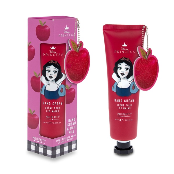 MAD BEAUTY Snow White Hand Cream & Nail File Крем для рук з пилочкою 60 ml, 60 ml