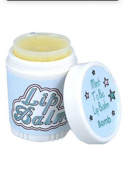 Bomb Cosmetics Mint to Be Lip Balm Бальзам для губ М'ята & Лайм 4.5 g, 4.5 g