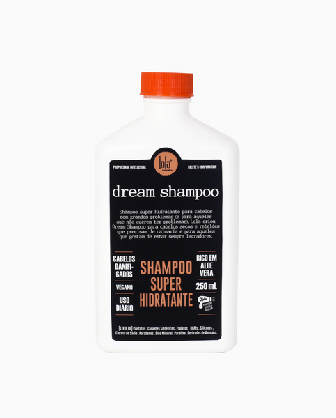 Lola From Rio Dream Cream Shampoo Зволожуючий шампунь для сухого та неслухняного волосся, 250 ml