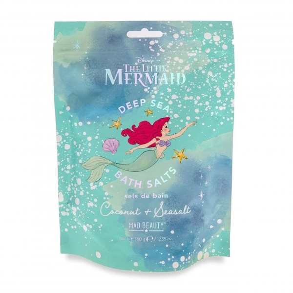 MAD BEAUTY Little Mermaid Bath Salts Сіль для ванни 350 g, 350 g