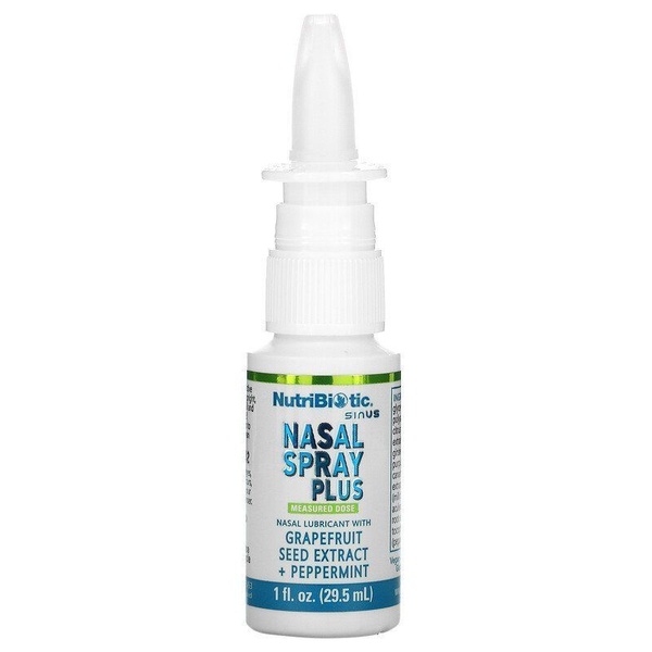 NutriBiotic Plus Назальний спрей 29.5 ml, 29.5 ml