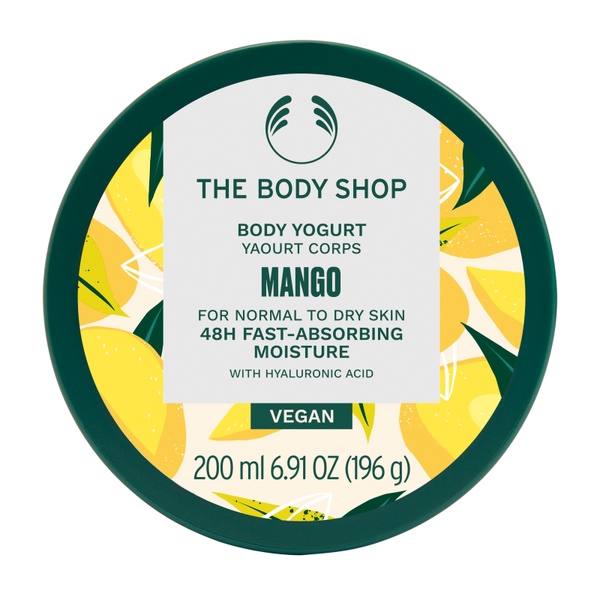 The Body Shop Mango Body Yogurt Йогурт для тіла Манго 200 ml, 200 ml