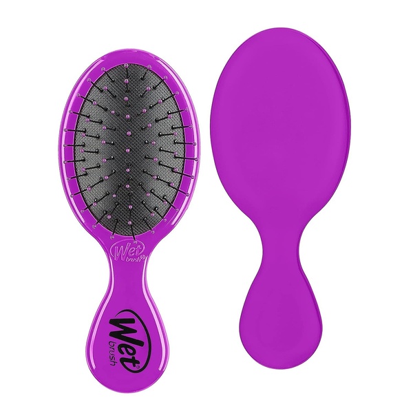 Wet Brush Mini Detangler Purple Щітка для волосся, 1 шт