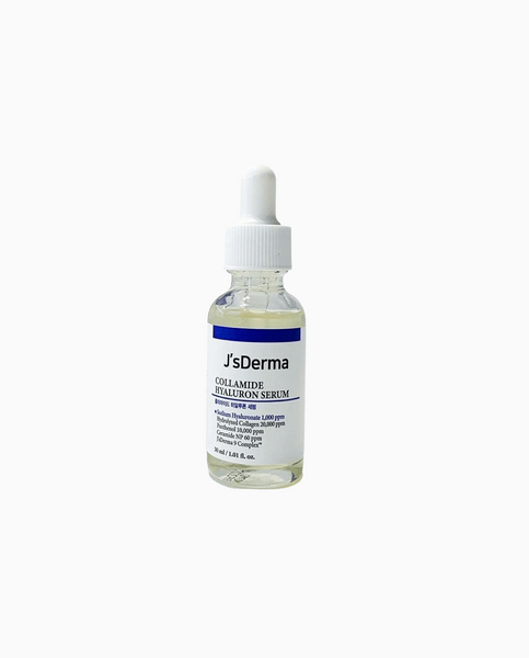 J'sDerma Collamide Hyaluron Serum Антивікова сироватка для обличчя з гіалуроновою кислотою і пантенолом, 30 ml