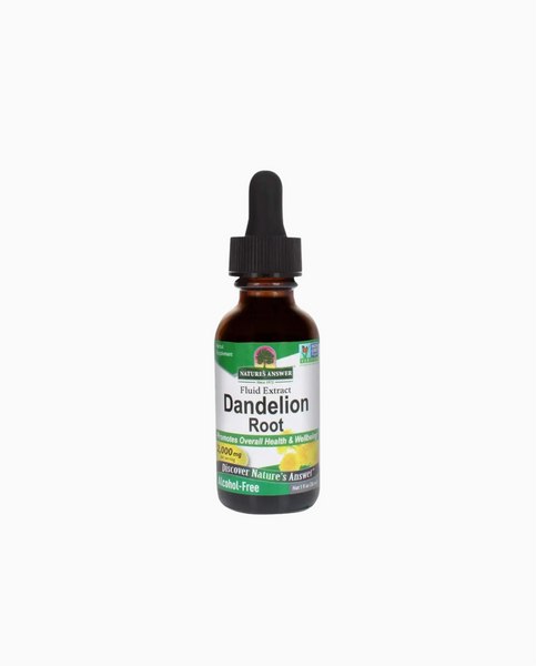 Nature's Answer Dandelion Root Корінь кульбаби без спирту 2.000 mg 30 ml, 30 ml