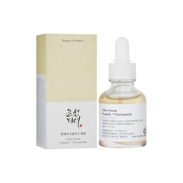 Beauty Of Joseon Glow Serum: Propolis + Niacinamide Серум для сяяння обличчя, 30 ml