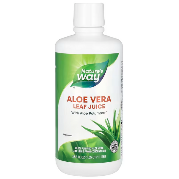 Nature's Way Aloe Vera Leaf Juice Сік листя Алое Вера 1 L, 1000 ml